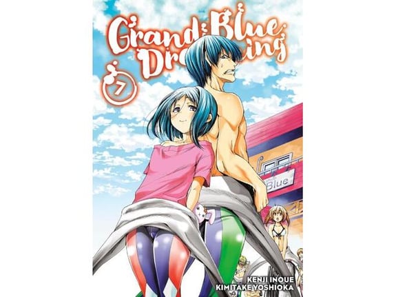 Grand Blue Dreaming 7 - Kenji Inoue, Kimitake Yoshioka