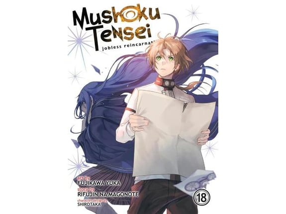 Mushoku Tensei: Jobless Reincarnation (Manga), Vol. 18 - Rifujin na Magonote