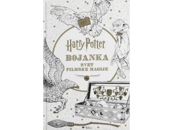 Harry Potter bojanka - Svet filmske magije - Grupa autora