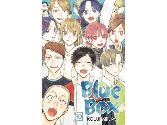 Blue Box, Vol. 10 - Kouji Miura