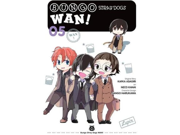 Bungo Stray Dogs: Wan!, Vol. 5 - Kafka Asagiri
