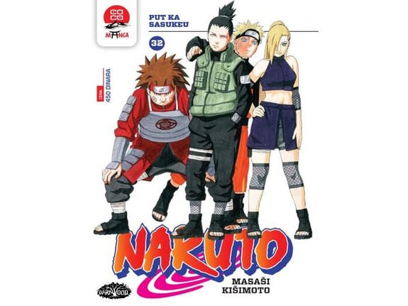 Naruto 32 - Masaši Kišimoto