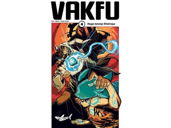 Vakfu 4 - Tot, Said Sasin, Azra