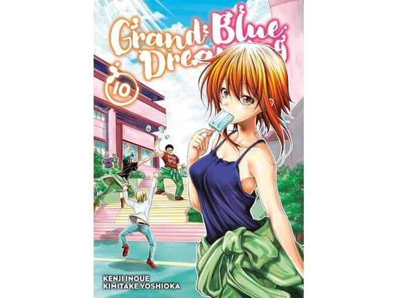 Grand Blue Dreaming 10 - Kenji Inoue, Kimitake Yoshioka