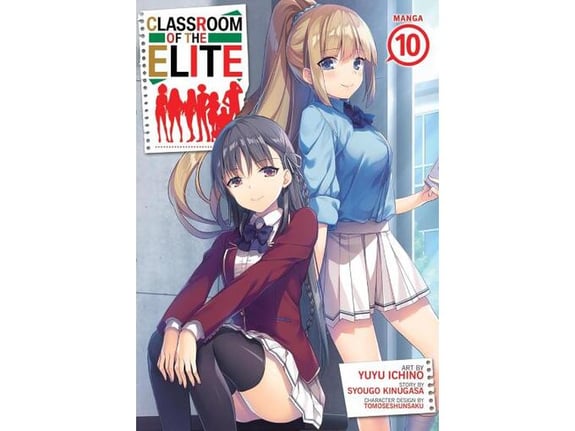 Classroom of the Elite (Manga), Vol. 10 - Syougo Kinugasa