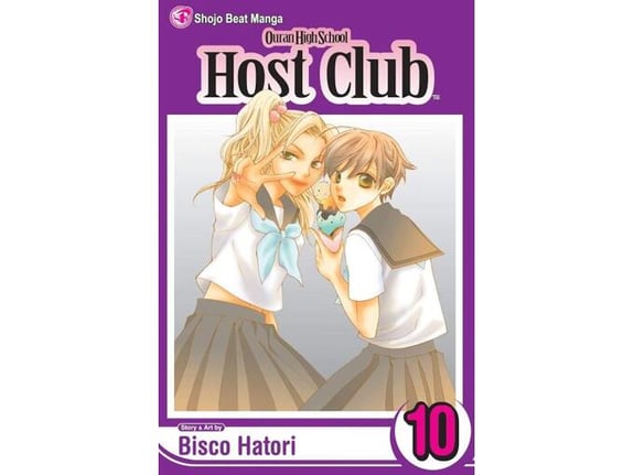 Ouran High School Host Club, Vol. 10 - Bisco Hatori