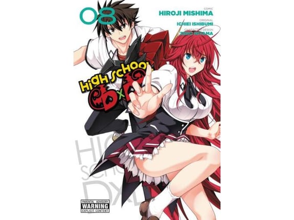 High School DxD, Vol. 8 - Ichiei Ishibumi