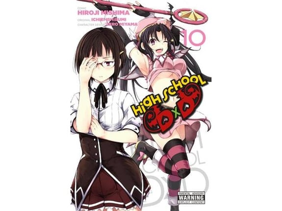 High School DxD, Vol. 10 - Hiroji Mishima,  Ichiei Ishibumi