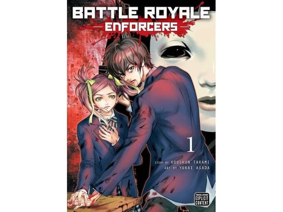 Battle Royale: Enforcers, Vol. 1 - Koushun Takami