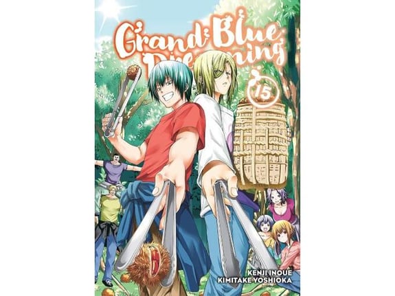 Grand Blue Dreaming 15 - Kenji Inoue, Kimitake Yoshioka