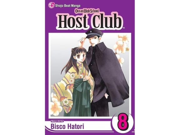 Ouran High School Host Club, Vol. 8 - Bisco Hatori