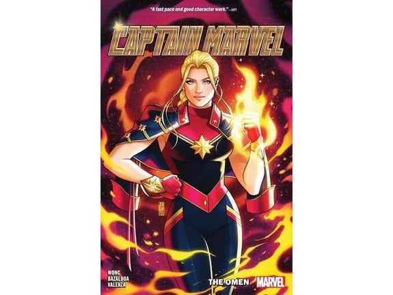 Captain Marvel: The Omen, Vol. 1 - Alyssa Wong, Jan Bazaldua