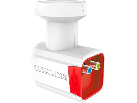 Redline LNB Twin, 0,1dB, vodonepropusan