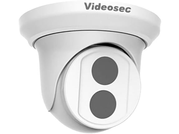 Videosec Kamera IP 4MP, 1/3" HD lens, 2.8 mm, PoE, IP66