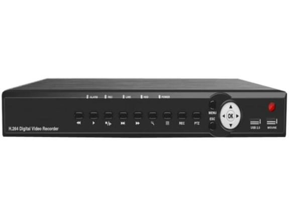 Eule NVR IP Snimač 8 kanala H.264 HD NVR, 720p