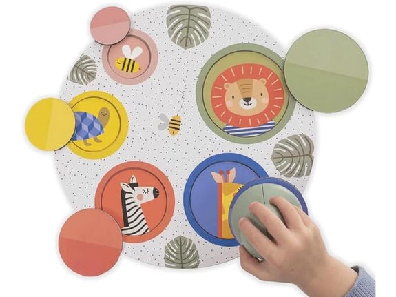 Taf Toys Puzzle Peek-a-Boo 12885