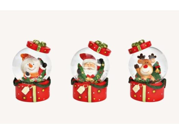 Viter Novogodišnji vodena kugla sa poklopcem