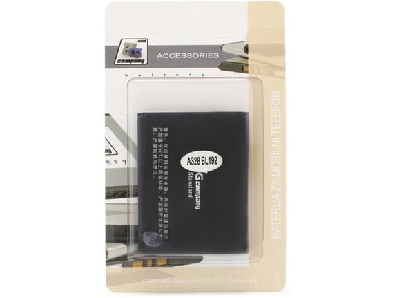 Baterija standard za Lenovo A328 BL192