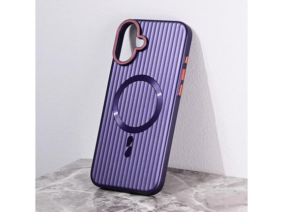 Maska za telefon Magsafe Stripe za iPhone 16 Plus 6.7