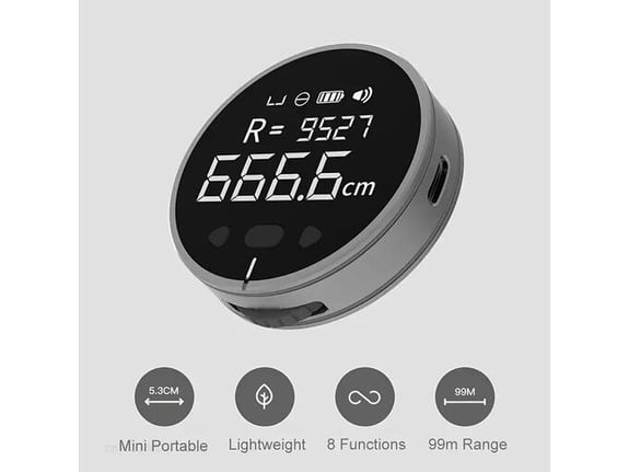 Digitalni Merač pravih i zakrivljenih površina