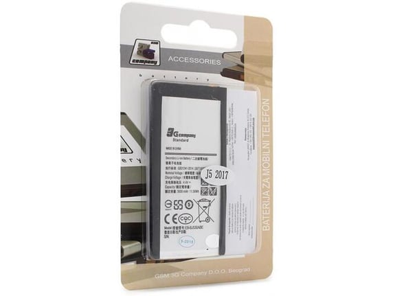 Baterija standard za Samsung J530F Galaxy J5 Pro 2017 EB-BJ530ABE