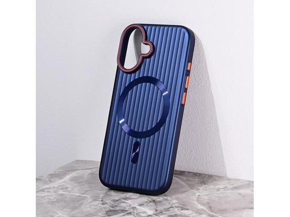 Maska za telefon Magsafe Stripe za iPhone 16 6.1