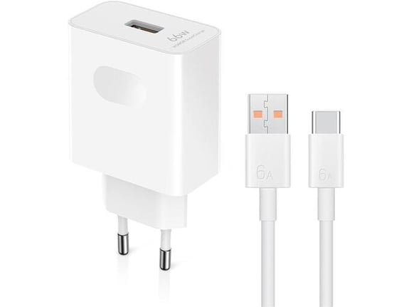 Kućni punjač Honor Super Charge 66W sa kablom