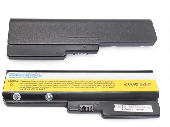 Baterija za laptop Lenovo G550