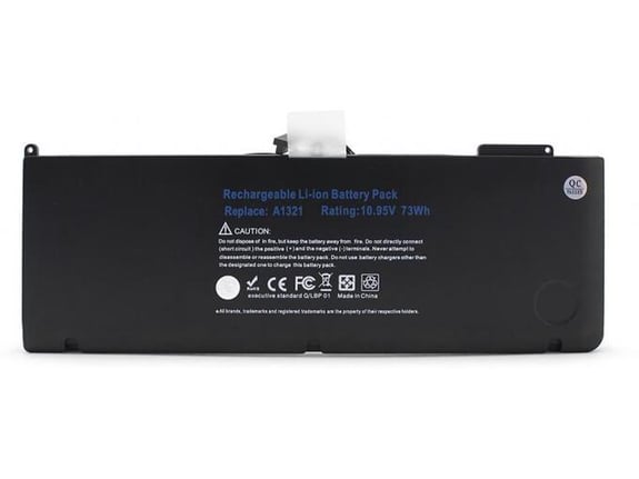 Baterija za laptop Apple A1321 A1321,661-5211,020-6380-A,661-5476 73WH