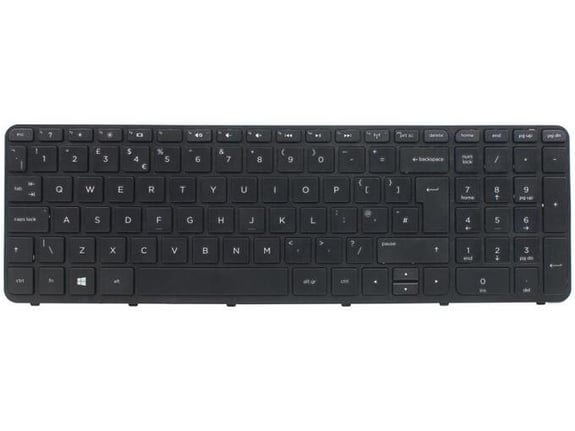 Tastatura za laptop HP 250 G3 (veliki enter sa frameom)