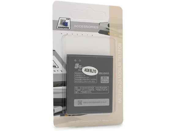 Baterija standard za Lenovo A536/S650/S820 BL210