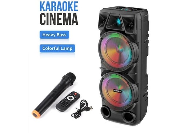 Bluetooth zvučnik ZQS-8210 2x8