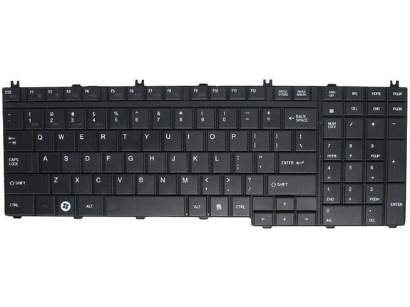 Tastatura za laptop Toshiba L500/P300/P305