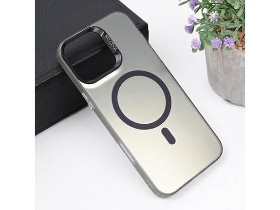 Maska za telefon Magsafe Clear za iPhone 16 Pro Max 6.9