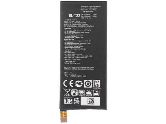 Teracell Baterija Plus za LG Zero Bl-T22