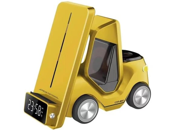 Kućni punjač Wireless 15W Viljuškar 5 u 1