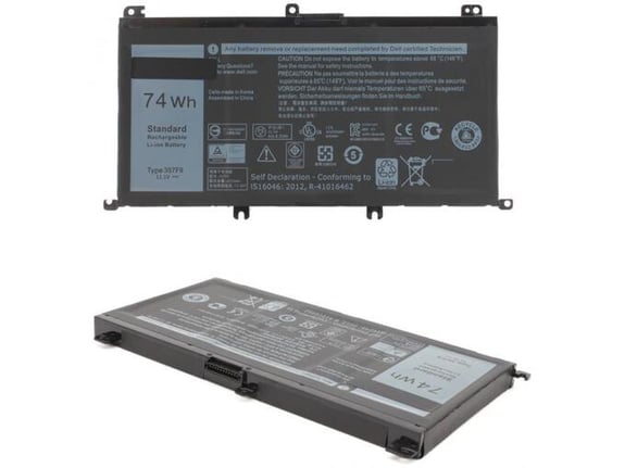 Baterija za laptop Dell Inspiron 15 7559 7567 11.1V 71JF4 Type 357F9
