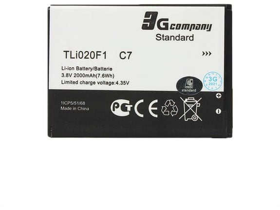 Baterija standard za Alcatel OT POP Star 5022D/Pixi 4 5.0 5010/Pop C7 7040D TLi020F1