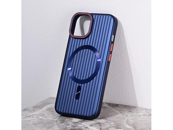 Maska za telefon Magsafe Stripe za iPhone 15 6.1