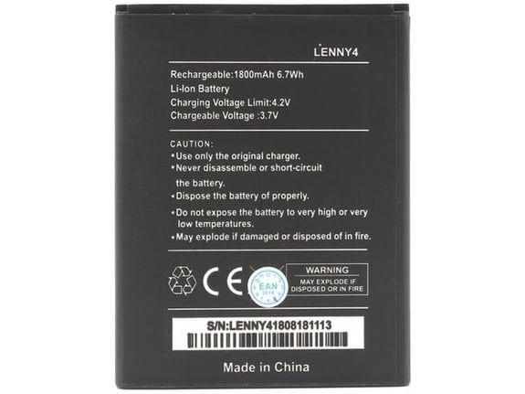 Teracell Baterija Plus za Wiko Lenny 4
