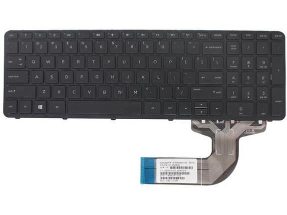 Tastatura za laptop HP 250 G3 (mali enter sa frameom)