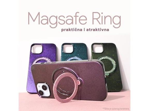Maska za telefon Magsafe Ring za iPhone 11 6.1