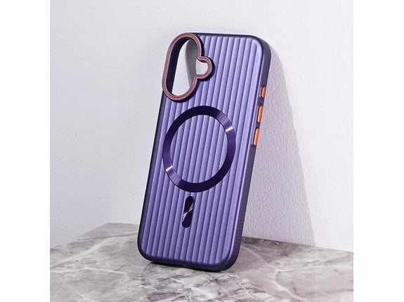 Maska za telefon Magsafe Stripe za iPhone 16 6.1