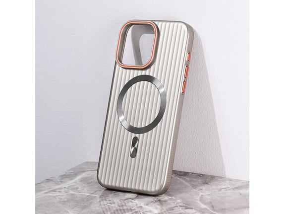 Maska za telefon Magsafe Stripe za iPhone 15 Pro Max 6.7