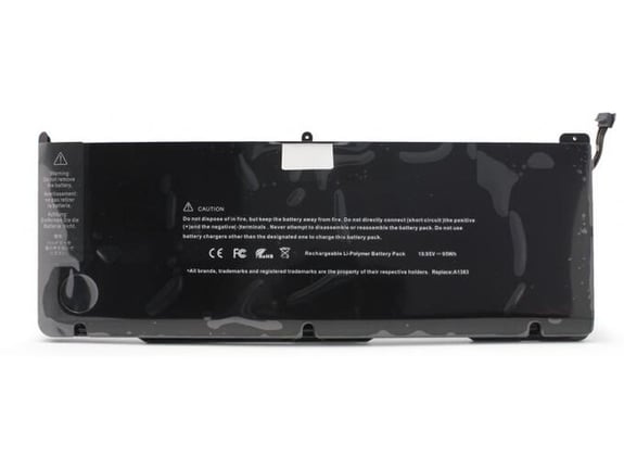 Baterija za laptop Apple MacBook 17 End 2011 - Mid 2012 A1383 95WH