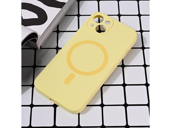 Maska za telefon Magsafe Pure color za iPhone 15 6.1
