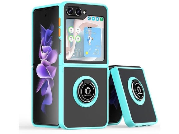 Torbica Frosted Shockproof za Samsung F741B Galaxy Z Flip 6 5G