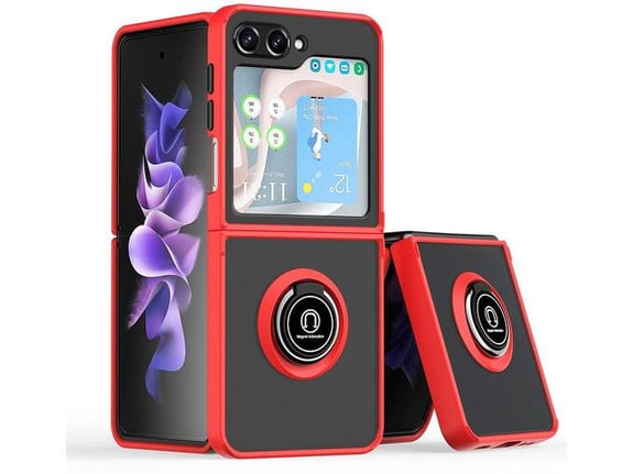 Torbica Frosted Shockproof za Samsung F741B Galaxy Z Flip 6 5G