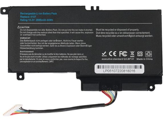 Baterija za laptop Toshiba Satellite L55A PA5107U 15.2V 2895mAh