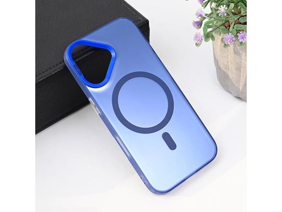 Maska za telefon Magsafe Clear za iPhone 16 6.1